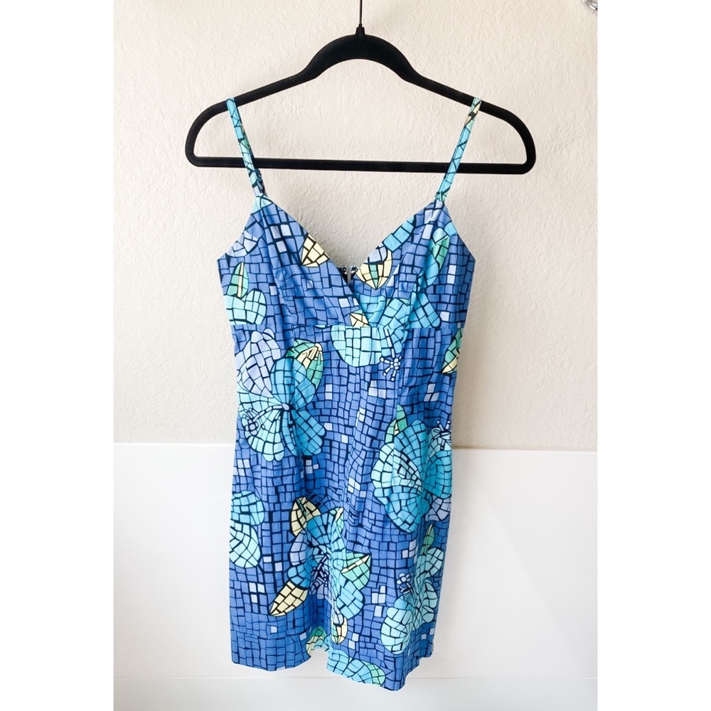 Lilly Pulitzer Molokini print dress. White label size 2 VGUC